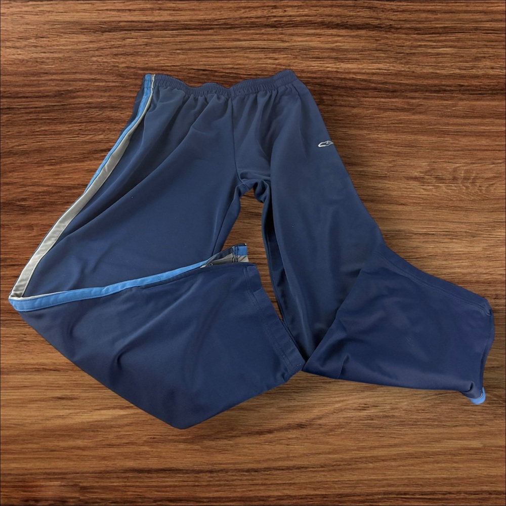 Champion Sweatpants Navy Blue Athletic Wear  Size 2XL Polyester (689)